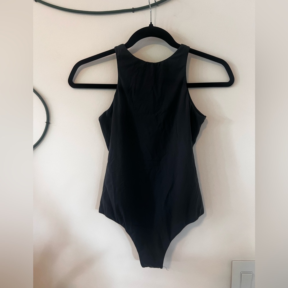 SKIMS Teal Bodysuit